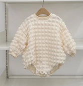 Bubble Romper - Girl Romper , 4 colours